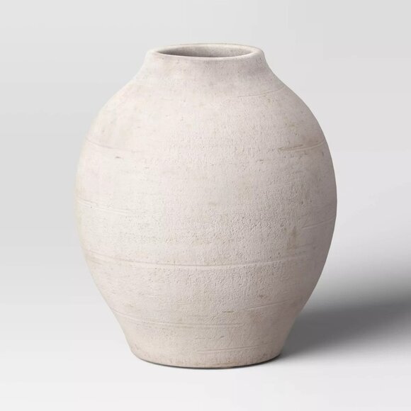 Large Rustic Ceramic Artisan Vase‎ – Threshold - Picture 1 of 5